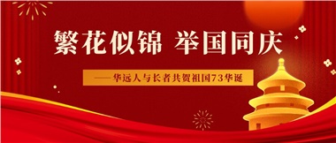 筑夢燈火萬家，同慶盛世中華